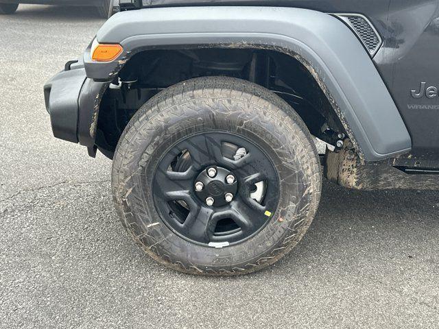 new 2026 Jeep Wrangler car, priced at $36,955