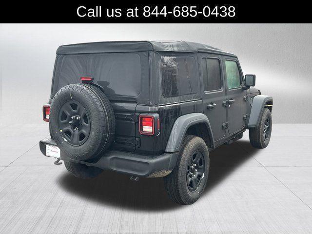 new 2026 Jeep Wrangler car, priced at $36,955