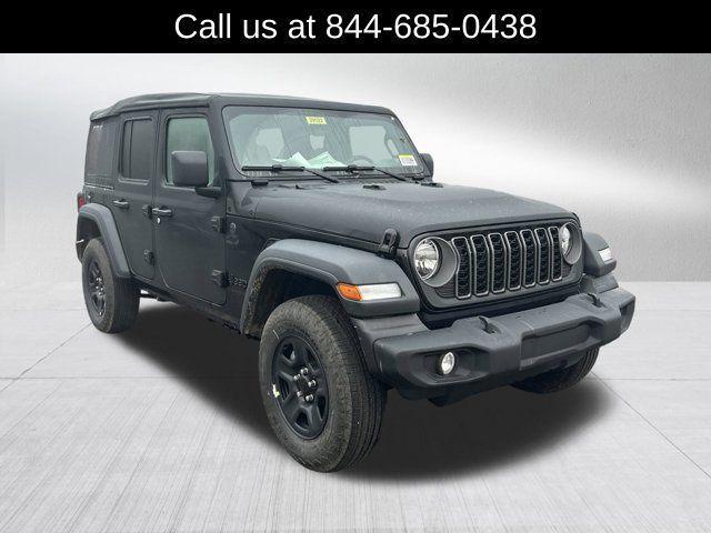 new 2026 Jeep Wrangler car, priced at $34,954