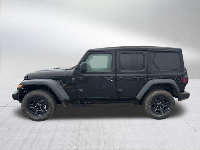 new 2026 Jeep Wrangler car, priced at $36,955
