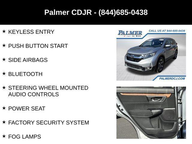 used 2019 Honda CR-V car, priced at $19,991