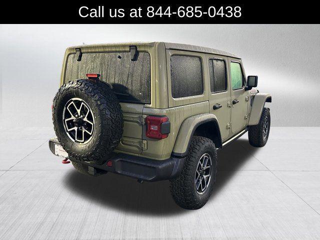 new 2026 Jeep Wrangler car, priced at $55,920