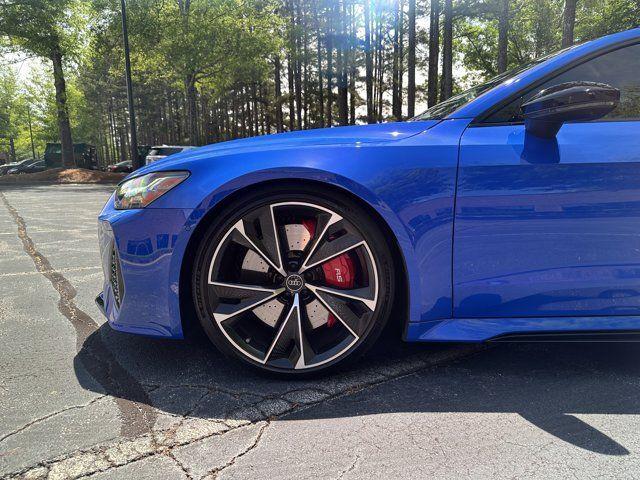 used 2023 Audi RS 7 car, priced at $89,991