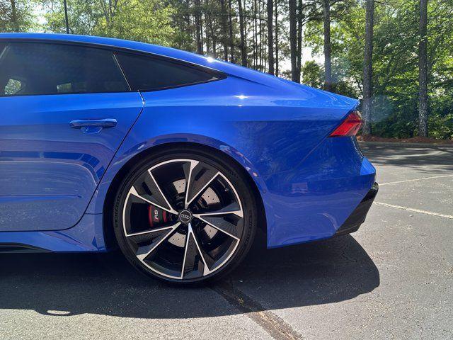 used 2023 Audi RS 7 car, priced at $89,991
