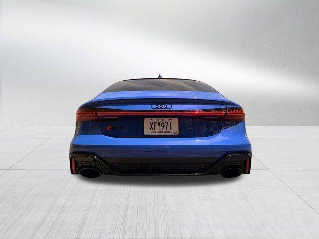 used 2023 Audi RS 7 car, priced at $89,991