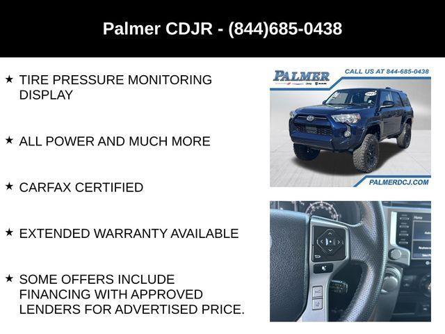 used 2023 Toyota 4Runner car, priced at $38,991