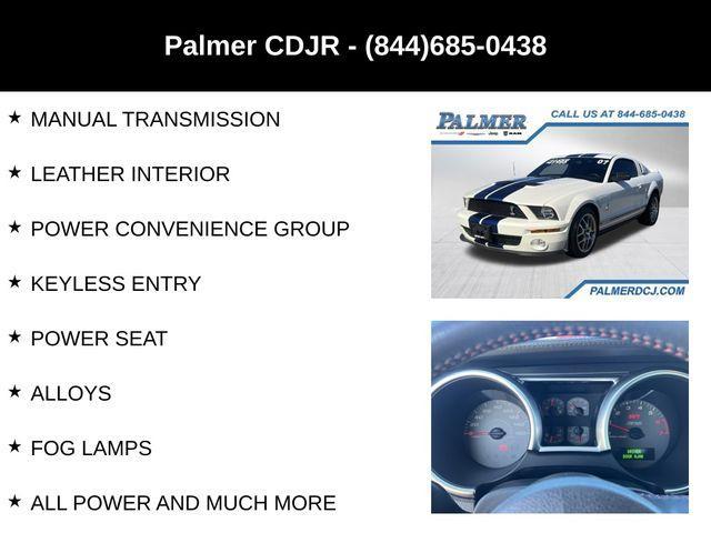 used 2007 Ford Shelby GT500 car, priced at $37,991