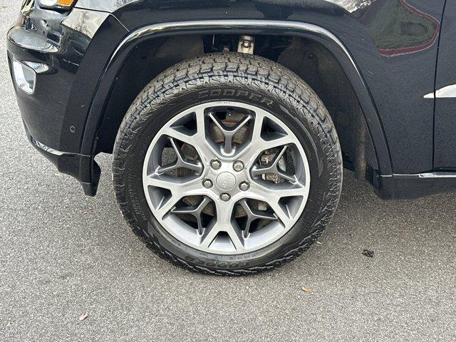 used 2021 Jeep Grand Cherokee car, priced at $27,491