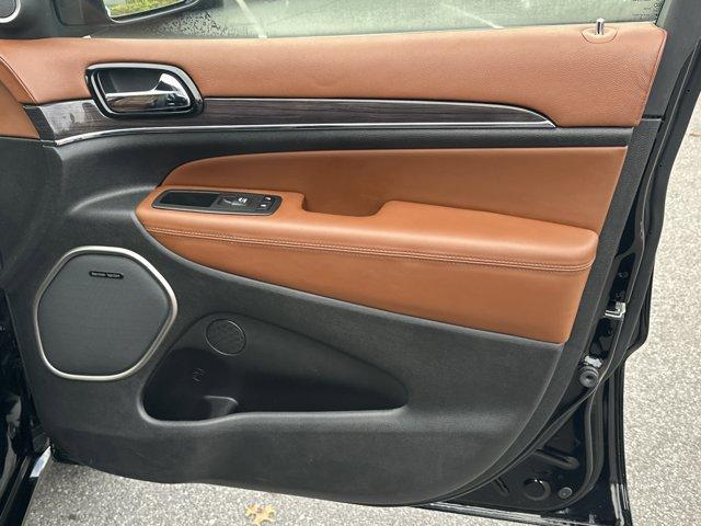 used 2021 Jeep Grand Cherokee car, priced at $27,491