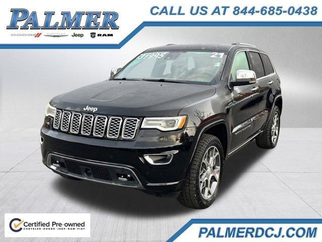 used 2021 Jeep Grand Cherokee car, priced at $27,991