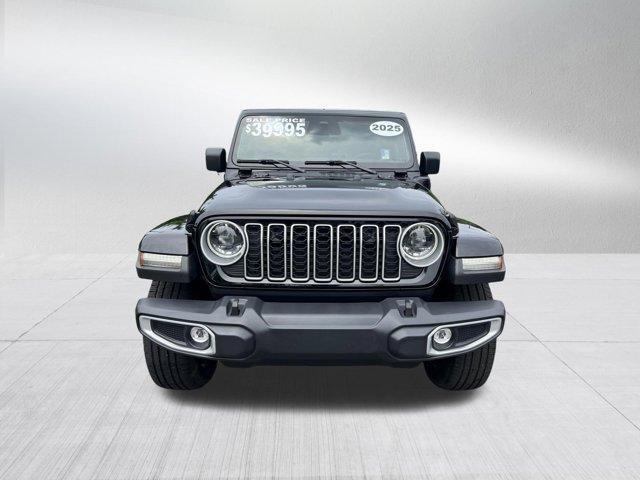 used 2025 Jeep Wrangler 4xe car, priced at $34,991