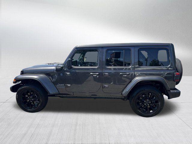 used 2025 Jeep Wrangler 4xe car, priced at $36,791