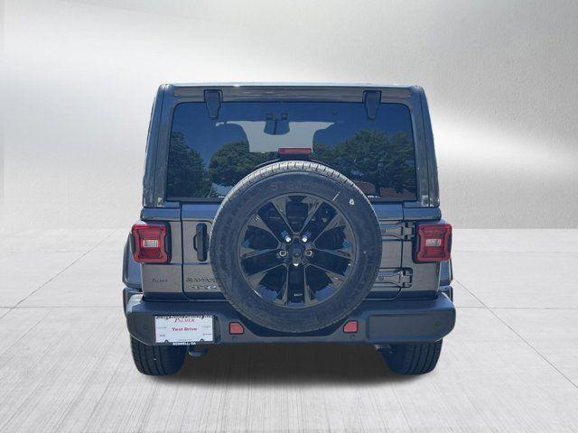 used 2025 Jeep Wrangler 4xe car, priced at $36,791