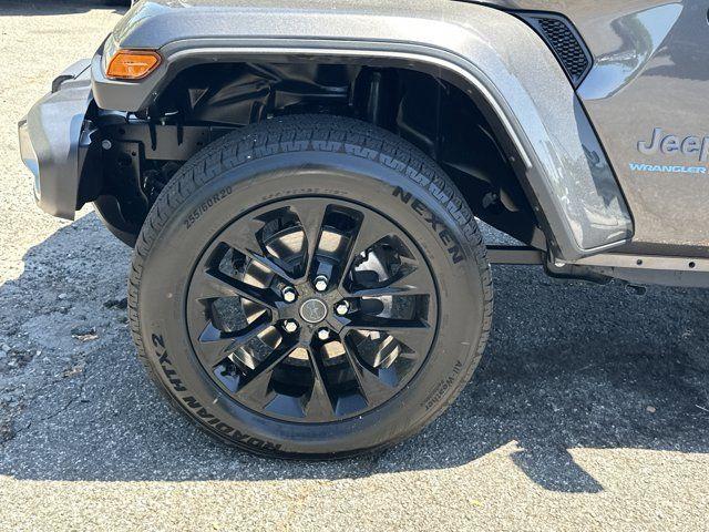 used 2025 Jeep Wrangler 4xe car, priced at $36,791