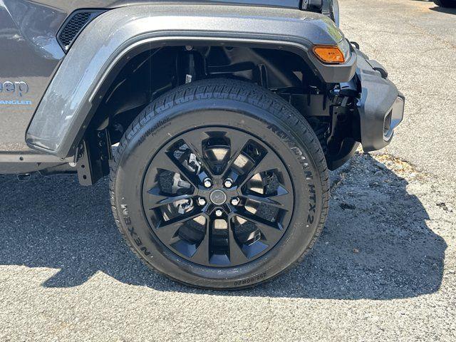 used 2025 Jeep Wrangler 4xe car, priced at $36,791