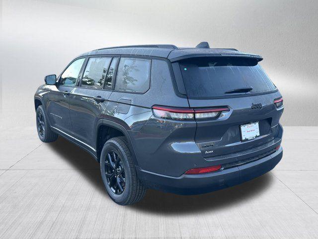 new 2025 Jeep Grand Cherokee L car, priced at $39,730