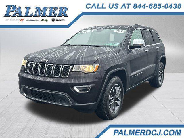 used 2019 Jeep Grand Cherokee car, priced at $16,991
