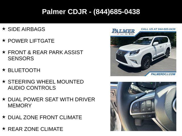 used 2023 Lexus GX 460 car, priced at $61,991