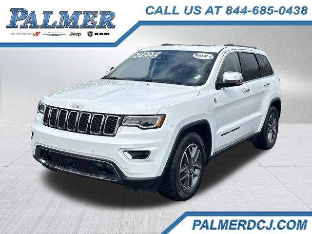 used 2021 Jeep Grand Cherokee car, priced at $22,991