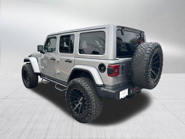 used 2018 Jeep Wrangler Unlimited car, priced at $25,991