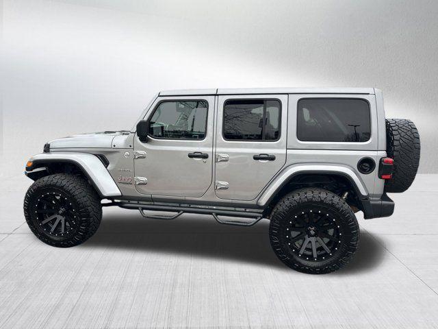used 2018 Jeep Wrangler Unlimited car, priced at $25,991