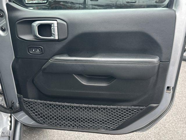 used 2018 Jeep Wrangler Unlimited car, priced at $25,991