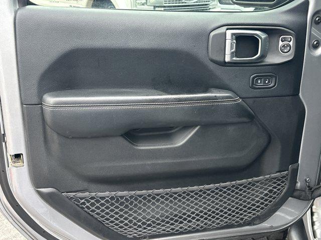 used 2018 Jeep Wrangler Unlimited car, priced at $25,991