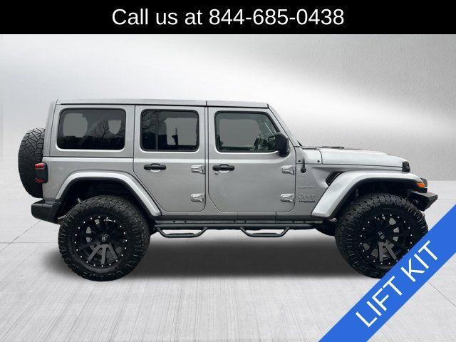 used 2018 Jeep Wrangler Unlimited car, priced at $25,991