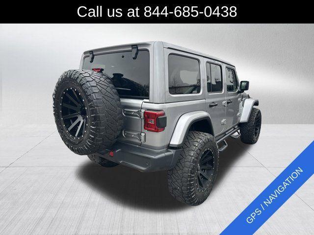 used 2018 Jeep Wrangler Unlimited car, priced at $25,991