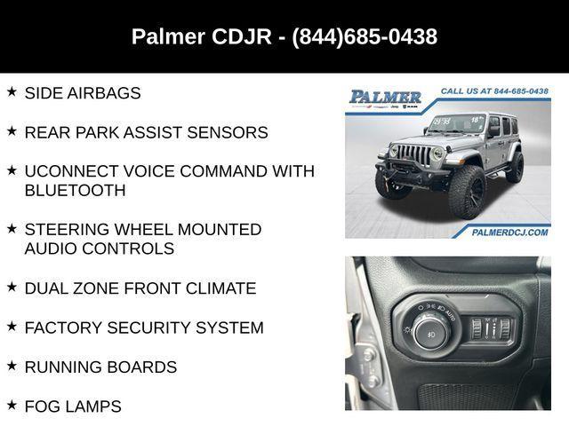 used 2018 Jeep Wrangler Unlimited car, priced at $25,991