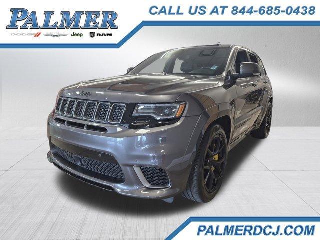 used 2021 Jeep Grand Cherokee car, priced at $99,991