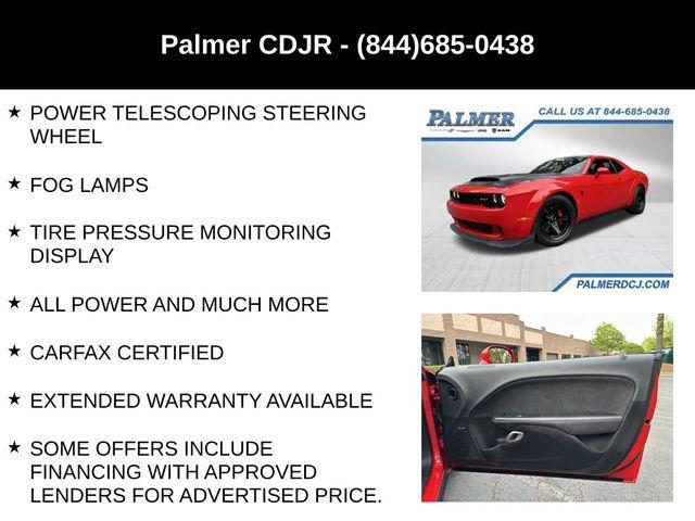 used 2018 Dodge Challenger car, priced at $103,991
