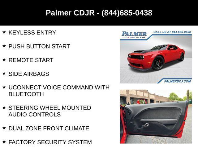 used 2018 Dodge Challenger car, priced at $103,991