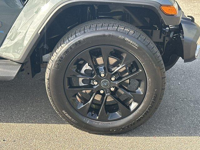 used 2025 Jeep Wrangler 4xe car, priced at $34,591