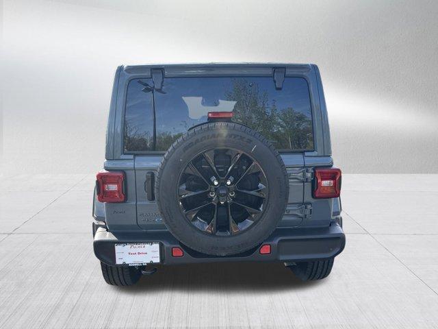 used 2025 Jeep Wrangler 4xe car, priced at $34,591