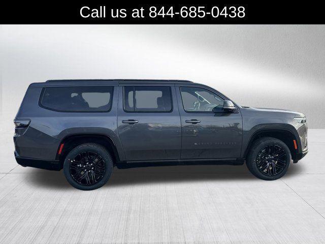 new 2026 Jeep Grand Wagoneer L car, priced at $80,830