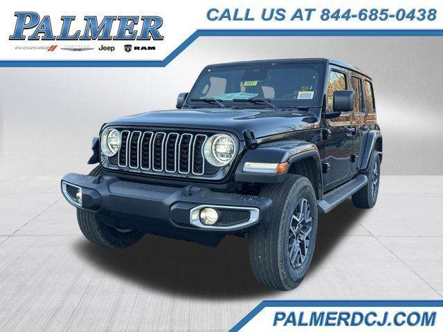 new 2026 Jeep Wrangler car, priced at $45,755