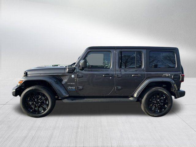 used 2022 Jeep Wrangler Unlimited 4xe car, priced at $29,791