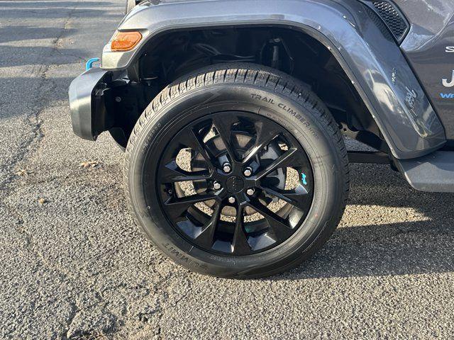 used 2022 Jeep Wrangler Unlimited 4xe car, priced at $29,791