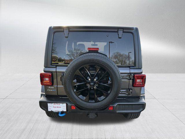 used 2022 Jeep Wrangler Unlimited 4xe car, priced at $29,791