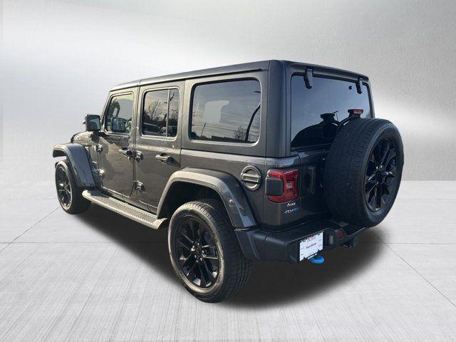 used 2022 Jeep Wrangler Unlimited 4xe car, priced at $29,791