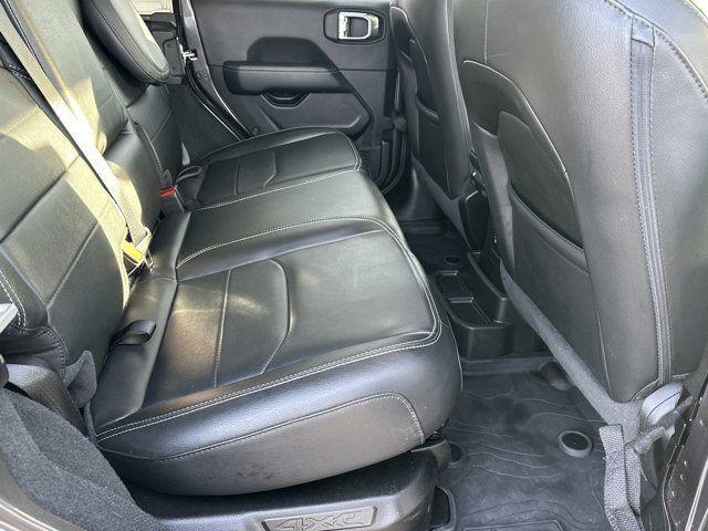 used 2022 Jeep Wrangler Unlimited 4xe car, priced at $29,791