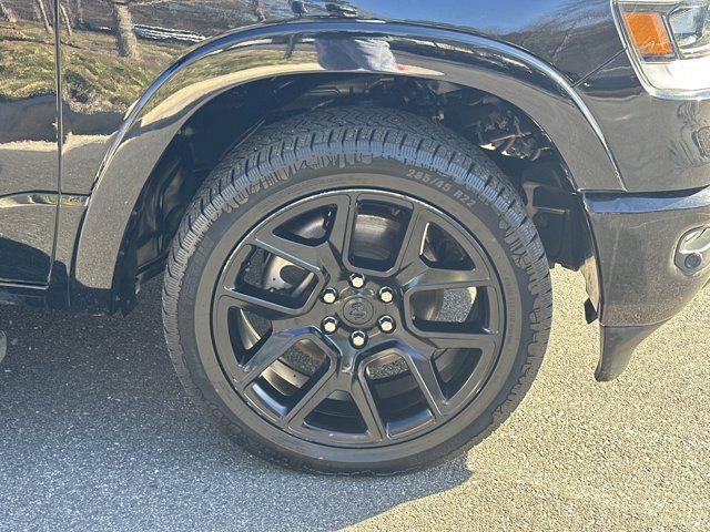 used 2021 Ram 1500 car, priced at $27,991