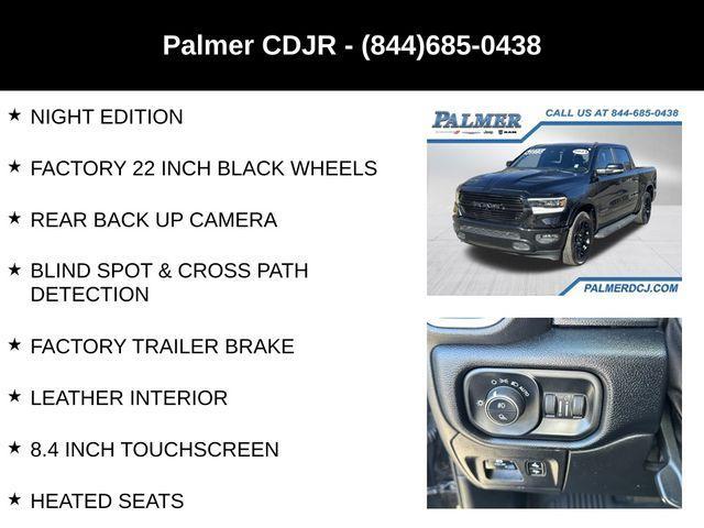 used 2021 Ram 1500 car, priced at $27,991