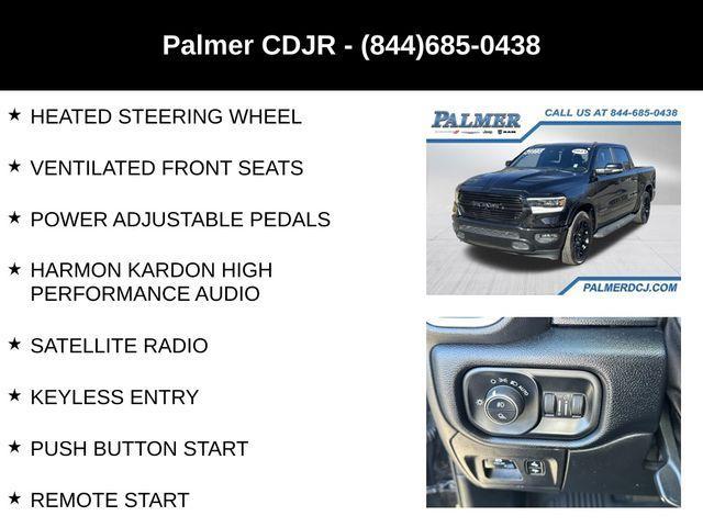 used 2021 Ram 1500 car, priced at $27,991