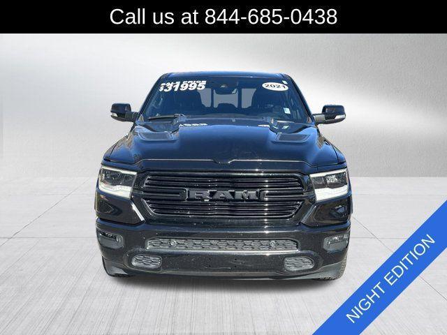 used 2021 Ram 1500 car, priced at $27,991