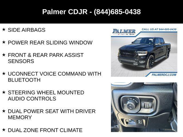 used 2021 Ram 1500 car, priced at $27,991