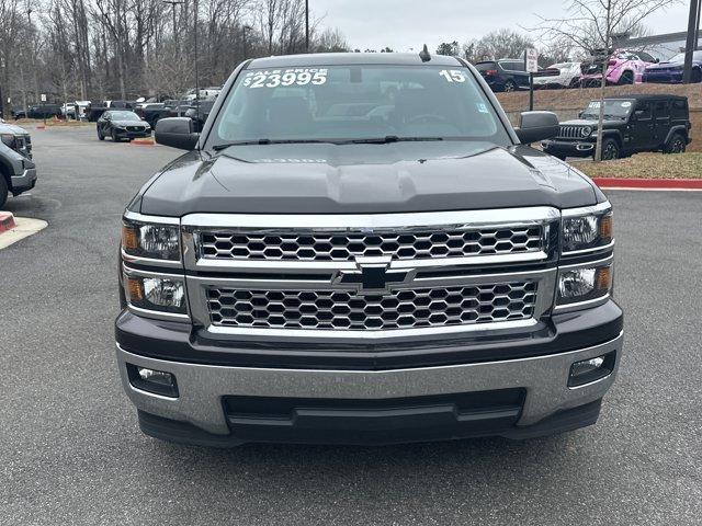 used 2015 Chevrolet Silverado 1500 car, priced at $21,991