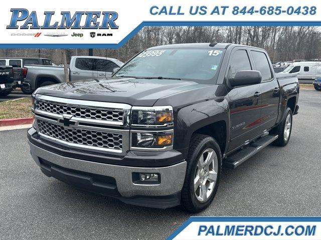 used 2015 Chevrolet Silverado 1500 car, priced at $21,991
