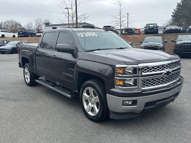 used 2015 Chevrolet Silverado 1500 car, priced at $21,991
